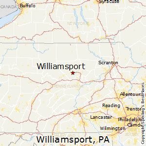 Williamsport Pa Map | Gadgets 2018