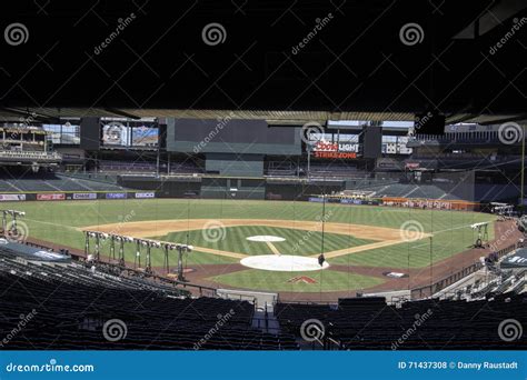 Arizona Diamondbacks Chase Field Baseball Stadium Editorial Stock Photo ...