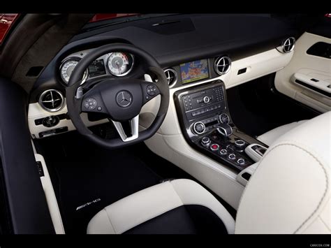 2012 Mercedes-Benz SLS AMG Roadster - Interior | Caricos