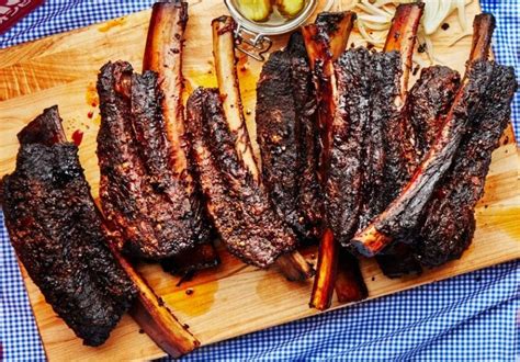 Dinosaur Smoked Beef Ribs Recipe - Made with Dinosaur Bar-B-Que Cajun ...