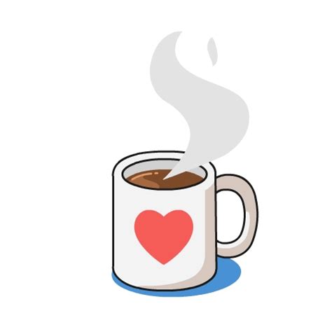 -GIF- Steaming coffee animation by Stellabluegirl on DeviantArt