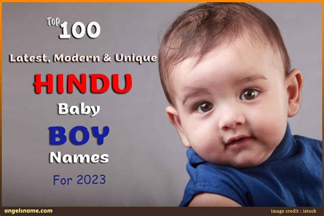 Unique Indian Hindu Baby Boy Names For 2023-24 | Angelsname.com