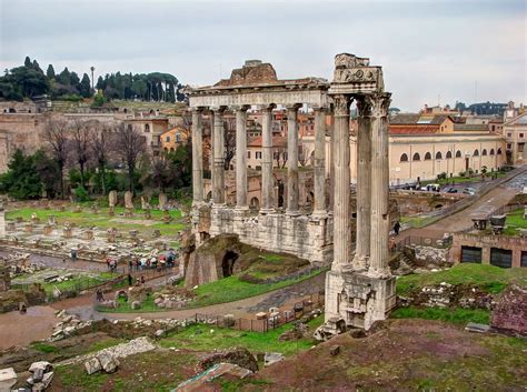 Temple of Saturn, Roman Forum, Rome | The Temple of Saturn s… | Flickr