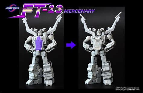 Mercenary, Unofficial Transformers Shrapnel Pre-Orders Now Open – BattleGrip