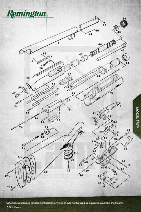 Model 870™ - Shotguns - Remington® - Replacement Parts (OEM)