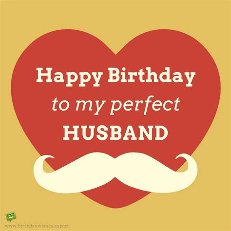 Original Birthday Quotes for your Husband