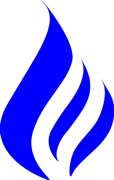 blue fire d png - Clip Art Library