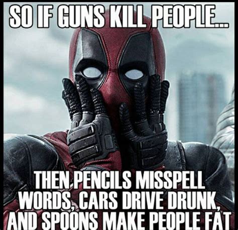 Pin by Toni Velasco on guns | Gym memes funny, Deadpool movie, Deadpool