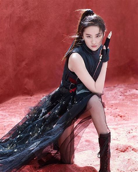 Liu yifei as Mulan | Fashion, Asian photoshoot, Chinese beauty