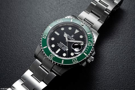 The New Rolex Oyster Perpetual Submariner Date 41mm – BEXSONN