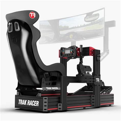 Trak Racer Full Set TR160 MK4 Aluminium Racing Cockpit with TR One Front Mounting Wheel Mount ...