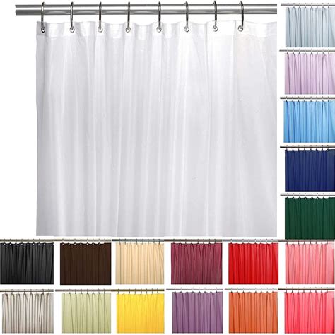 Extra Long Shower Curtain Liner Walmart at Frances Pool blog