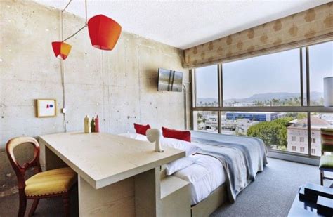 11 Bold Bedroom Designs With Bare Concrete Walls - Interior Idea