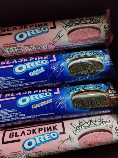 OREO officially unveils BLACKPINK limited-edition cookies in the ...