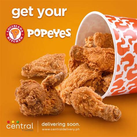 Popeyes Is Now Open for Delivery! | Booky