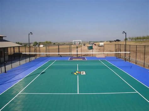 Volleyball Court Flooring at Rs 35/square feet in Meerut | ID: 26165078291