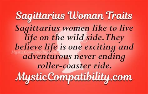 Sagittarius Woman Personality Traits - Mystic Compatibility