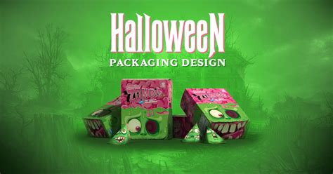 Creative Halloween packaging design Halloween Event, Spirit Halloween, Scary Halloween ...