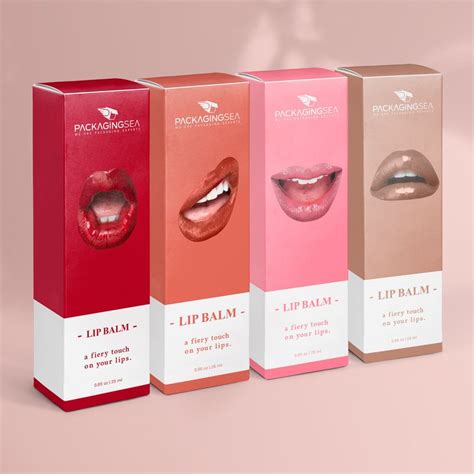 Custom Lip Balm Boxes - Wholesale Lip Balm Packaging Boxes