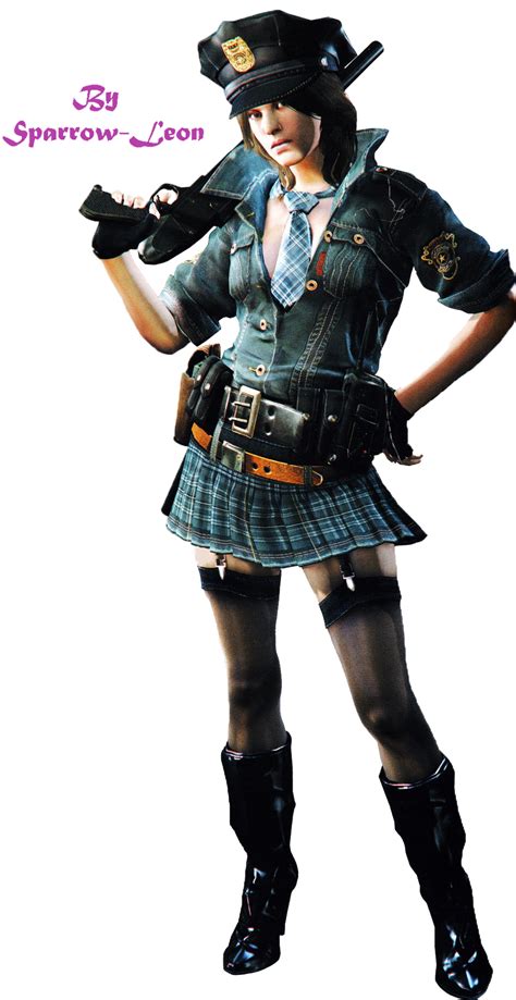 Helena Render ~ RE6 Extra Outfit by Sparrow-Leon on DeviantArt