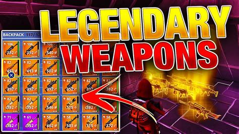 How To Get BEST LEGENDARY Weapons & Heroes! *EASY & FREE* | Fortnite ...