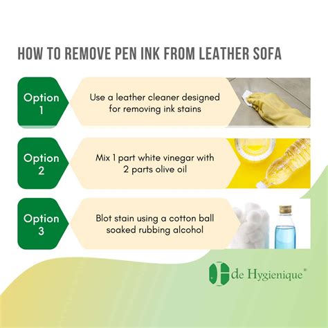 Effective Techniques for Removing Pen Stain from Leather | Removemania