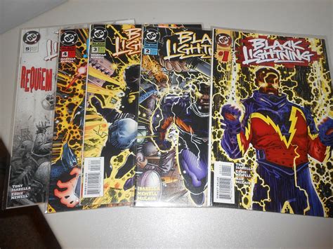 comicsvalue.com - 1995 Black Lightning Comics Series issues 1 through 13 DC Comics TV Series ...