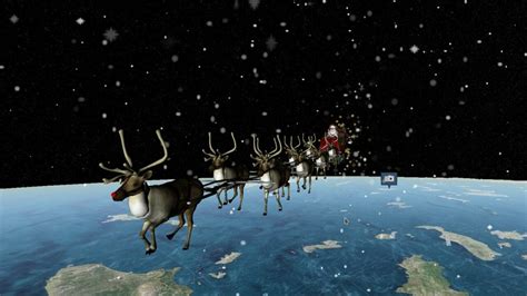 How to Track Santa Claus with NORAD on Christmas Eve