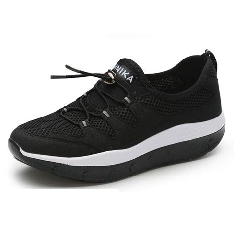 Rocker Sole Breathable Trainers For Women | Rocker sole, Women shoes, Casual shoes