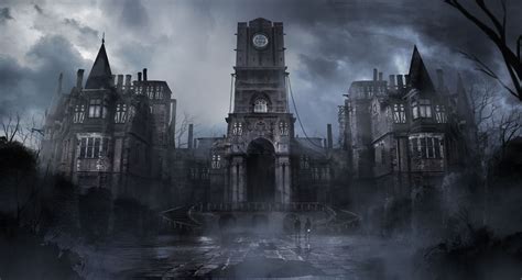 concept art - Buscar con Google Fantasy City, Dark Fantasy, Gothic Background, Castle Background ...