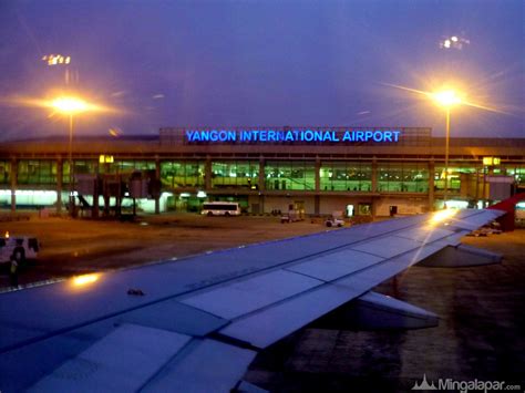 Yangon International Airport | Yangon, Airport pictures, Singapore travel