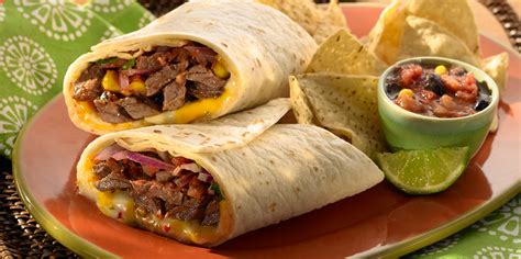 Mexican Grilled Steak Wraps | Sargento® Sliced Colby-Pepper Jack