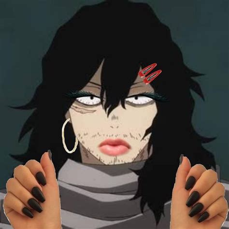 aizawa fanart - - Image Search Results | Funny anime pics, Cute anime pics, Crazy funny pictures