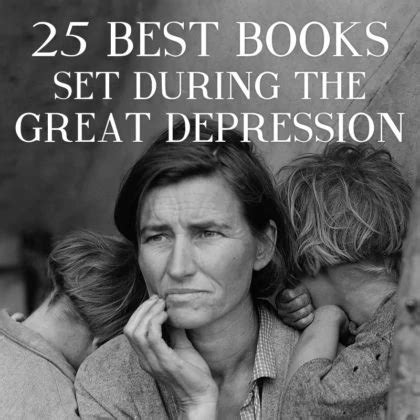 25 Best Novels Set During the Great Depression - The Bibliofile