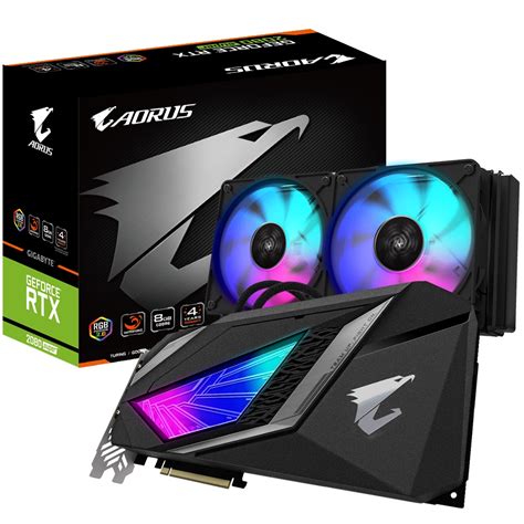 Aorus Unveils Liquid-Cooled GeForce RTX 2080 Super Graphics Cards ...