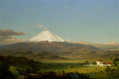 Achtergronden : 4001x2655 px, artwork, klassieke kunst, Cotopaxi, Ecuador, Frederic Edwin Church ...