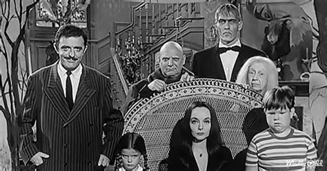 Remembering a nostalgic favorite: ‘The Addams Family’ 1960s TV show – Madly Odd!