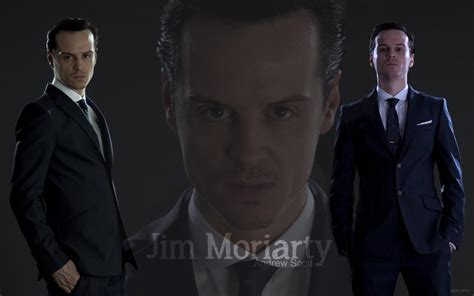 Andrew Scott as Jim Moriarty -Wallpaper Version- by AmbrixMUSE on ...