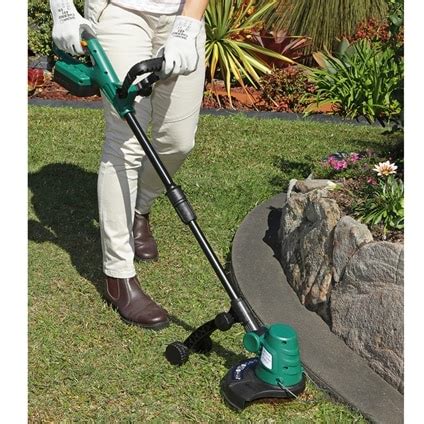 Cordless Grass Trimmer - Innovations