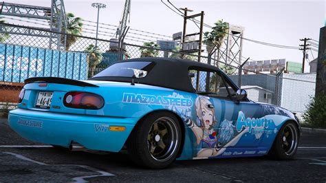 Mazda MX-5 Miata (NA6) [4K] Paintjob - GTA5-Mods.com