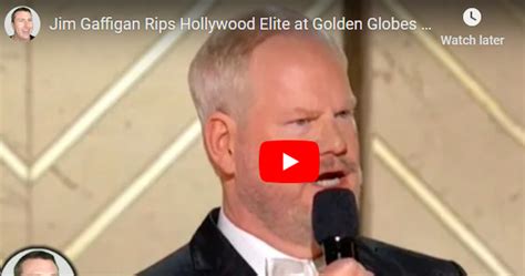 Jim Gaffigan Rips Hollywood Elite at Golden Globes 2023 for What They ...