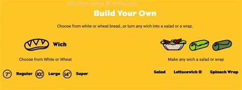 Online Menu of Which Wich Restaurant, Dallas, Texas, 75204 - Zmenu