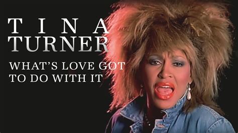 Tina Turner - What's Love Got To Do With It (Official Music Video ...