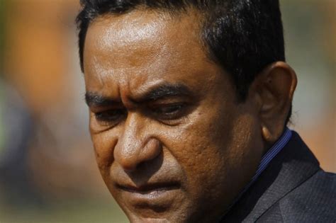 Abdulla Yameen ‘admits receiving bags of stolen cash’ | Corruption News ...