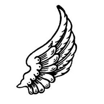 Left angel wing clipart - ClipArt Best - ClipArt Best