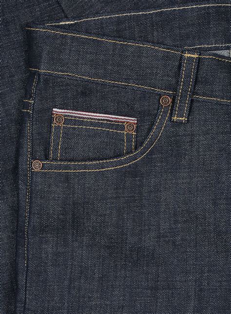 Selvedge Denim Jeans - Raw Unwashed, MakeYourOwnJeans®