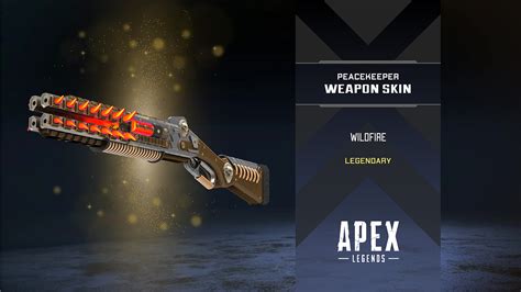 Wildfire ( Peacekeeper Weapon Skin ) on Behance