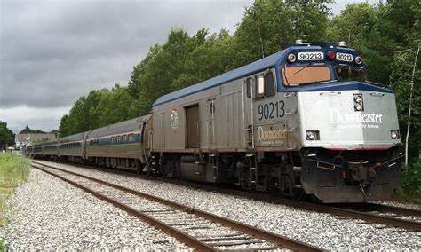 What States Can Learn From the Success of Maine's Downeaster Train | Planetizen News