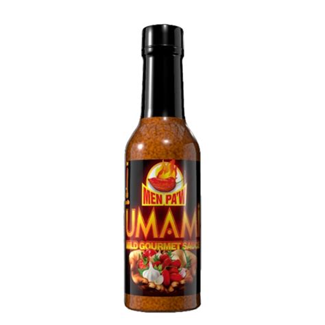 Umami Hot Sauce, 5 oz. – Men Pa'w