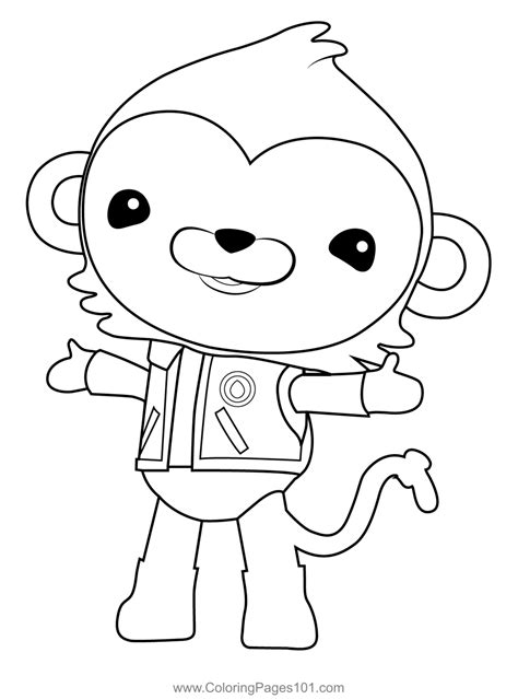 Coloring Pages Octonauts